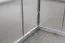 Gewächshaus Chicoree L8, HKP 6 mm, Grundfläche: 7,90 m² - Abmessungen: 360 x 220 cm (L x B)
