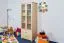 Kleiderschrank 80 cm breit Holz