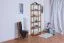 Regal Kiefer massiv Vollholz Erlefarben Junco 54B - 200 x 70 x 30 cm (H x B x T)