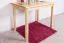 Tisch Kiefer massiv Vollholz natur Junco 228A (eckig) - 70 x 100 cm (B x T)