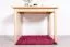 Tisch Kiefer massiv Vollholz natur Junco 228A (eckig) - 70 x 100 cm (B x T)