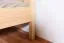 Doppelbett / Gästebett Kiefer massiv Vollholz natur 65, inkl. Lattenrost - 180 x 200 cm (B x L)