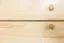 Schuhschrank Kiefer Vollholz massiv natur Junco 218 - Abmessungen: 62 x 72 x 30 cm (H x B x T)