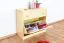 Schuhschrank Kiefer Vollholz massiv natur Junco 218 - Abmessungen: 62 x 72 x 30 cm (H x B x T)