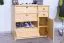 Schuhschrank 80 cm hoch