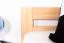 Kinderbett / Jugendbett Kiefer massiv Vollholz natur 74, inkl. Lattenrost - 100 x 200 cm (B x L) 