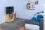 TV-Unterschrank Kiefer massiv Vollholz natur Junco 199 - Abmessungen: 66 x 72 x 43 cm (H x B x T)