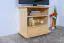 TV-Unterschrank Kiefer massiv Vollholz natur Junco 199 - Abmessungen: 66 x 72 x 43 cm (H x B x T)