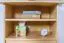 TV-Unterschrank Kiefer massiv Vollholz natur Junco 199 - Abmessungen: 66 x 72 x 43 cm (H x B x T)