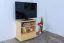 TV-Unterschrank Kiefer massiv Vollholz natur Junco 199 - Abmessungen: 66 x 72 x 43 cm (H x B x T)