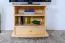 TV-Unterschrank Kiefer massiv Vollholz natur Junco 199 - Abmessungen: 66 x 72 x 43 cm (H x B x T)