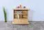 TV-Unterschrank Kiefer massiv Vollholz natur Junco 199 - Abmessungen: 66 x 72 x 43 cm (H x B x T)