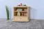 TV-Unterschrank Kiefer massiv Vollholz natur Junco 199 - Abmessungen: 66 x 72 x 43 cm (H x B x T)
