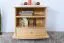 TV-Unterschrank Kiefer massiv Vollholz natur Junco 199 - Abmessungen: 66 x 72 x 43 cm (H x B x T)