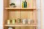 Vitrine 80 cm breit