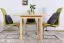Tisch Kiefer massiv Vollholz natur Junco 231A (rund) - 120 x 75 cm (B x T)