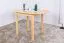 Runder Tisch Kiefer