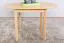 Tisch Kiefer massiv Vollholz natur Junco 231A (rund) - 120 x 75 cm (B x T)