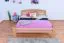 Jugendbett "Easy Premium Line" K5, 160 x 200 cm Buche Vollholz massiv Natur, inkl. Lattenrost