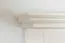Garderobe Komplett - Set F Falefa, 4-teilig, Farbe: Elfenbein