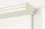 Garderobe Komplett - Set E Falefa, 5-teilig, Farbe: Elfenbein