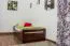Bett mit Bettkasten 90x200