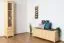 Vitrine Massivholz Breite 45 cm