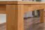 Bank Wooden Nature 132 Kernbuche massiv - 180 x 33 cm (L x B)