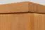 Bank Wooden Nature 132 Kernbuche massiv - 180 x 33 cm (L x B)