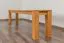 Bank Wooden Nature 132 Kernbuche massiv - 180 x 33 cm (L x B)