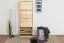 Schuhschrank Kiefer natur