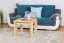 Kiefer Couchtisch massiv