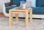 Massivholz Couchtisch