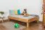 Futonbett / Massivholzbett Wooden Nature 04 Eiche geölt - Liegefläche 90 x 200 cm (B x L)