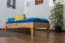 Futonbett / Massivholzbett Wooden Nature 04 Kernbuche geölt - Liegefläche 90 x 200 cm (B x L)