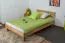 Jugendbett Wooden Nature 03 Kernbuche massiv geölt - Liegefläche 120 x 200 cm (B x L)