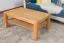 Couchtisch Wooden Nature 121 Kernbuche massiv - 45 x 105 x 65 cm (H x B x T)
