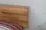 Futonbett / Massivholzbett Wooden Nature 02 Kernbuche geölt - Liegefläche 100 x 200 cm (B x L)