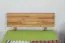 Futonbett / Massivholzbett Wooden Nature 02 Kernbuche geölt - Liegefläche 100 x 200 cm (B x L)