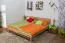 Futonbett / Massivholzbett Wooden Nature 02 Kernbuche geölt - Liegefläche 180 x 200 cm (B x L)