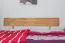 Futonbett / Massivholzbett Wooden Nature 01 Kernbuche geölt - Liegefläche 180 x 200 cm