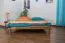 Futonbett / Massivholzbett Wooden Nature 04 Kernbuche geölt - Liegefläche 180 x 200 cm (B x L)