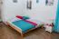 Futonbett / Massivholzbett Wooden Nature 04 Kernbuche geölt - Liegefläche 180 x 200 cm (B x L)
