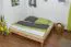 Futonbett / Massivholzbett Wooden Nature 04 Kernbuche geölt - Liegefläche 180 x 200 cm (B x L)