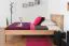 Jugendbett "Easy Premium Line" K8/1, 180 x 200 cm Buche Vollholz massiv Natur