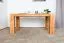 Esstisch Wooden Nature 115 Buche massiv geölt - 160 x 90 cm (B x T)