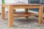 Couchtisch Wooden Nature 420 Kernbuche massiv - 80 x 80 x 45 cm (B x T x H)