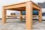 Couchtisch Wooden Nature 420 Kernbuche massiv - 80 x 80 x 45 cm (B x T x H)