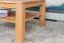 Couchtisch Wooden Nature 420 Kernbuche massiv - 80 x 80 x 45 cm (B x T x H)