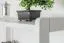 Regal Kiefer massiv Vollholz weiß Junco 56B - 125 x 70 x 30 cm (H x B x T)